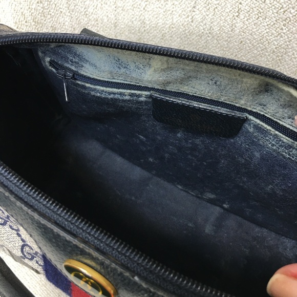 Authentic GUCCI Boston satchel bag - Picture 11 of 16